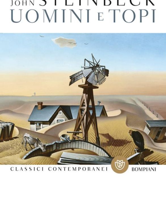 <p>Altro grande classico, <em>Uomini e topi</em> di John Steinbeck. Questo romanzo, pubblicato nel 1937, ha come protagonisti due braccianti stagionali nella nella California degli Anni &lsquo;30: George Milton, scaltro e acuto, e il suo migliore amico, Lennie Small, affetto da ritardo mentale. Se sei una persona <strong>sensibile e altruista</strong>, questo potrebbe essere il romanzo giusto per te. E se conosci qualcuno cos&igrave;, ecco il regalo adatto.</p>

