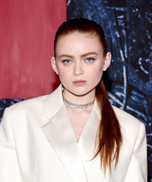 <p>20 anni compiuti ad aprile, Sadie Sink ha recitato in due pellicole della trilogia&nbsp;horror&nbsp;<em>Fear Street</em> e in un altro film <em>Eli</em>, anch&rsquo;esso un film dell&rsquo;orrore. &Egrave; molto amica della collega Millie Bobby Brown.</p>
