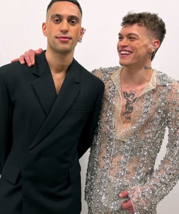<p>Brividi l&rsquo;anno scorso. Brividi anche quest&rsquo;anno. Insieme sul palco Mahmood e Blanco ci fanno sempre venire la pelle d&rsquo;oca. Ritorno all&rsquo;Ariston (in veste di ospiti) pi&ugrave; che approvato.</p>
