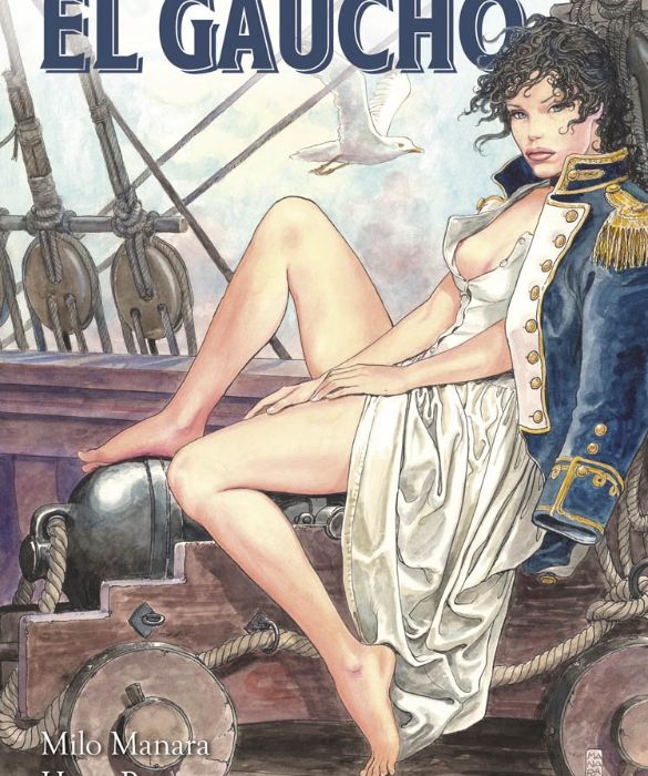 <p><strong>Molly Malone </strong>&egrave; la protagonista di<strong> <em>El Gaucho</em></strong>, fumetto sceneggiato da <strong>Hugo Pratt </strong>e disegnato da<strong> Milo Manara</strong>. Questo &egrave; il secondo lavoro nato dalla collaborazione di Pratt alla sceneggiatura e Manara alle matite, dopo <em>Tutto ricominci&ograve; con un'estate indiana</em>. Di questa sensuale <strong>pescivendola irlandese</strong>, impegnata sulla nave bordello, si innamora perdutamente il giovane tamburino <strong>Tom Browne</strong>. Sullo sfondo, un racconto molto dettagliato dell'<strong>Argentina dei primi del 1800</strong>.</p>

