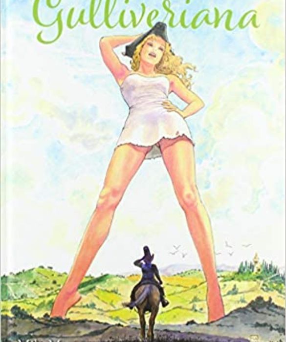 <p><strong><em>Gulliveriana</em></strong> viene creata nel 1996, prendendo le mosse dal celebre romanzo di Jonathan Swift, I viaggi di Gulliver. La protagonista &egrave; questa affascinante gigantessa che rivive le avventure dell'esploratore, con incredibili risvolti erotici.</p>
