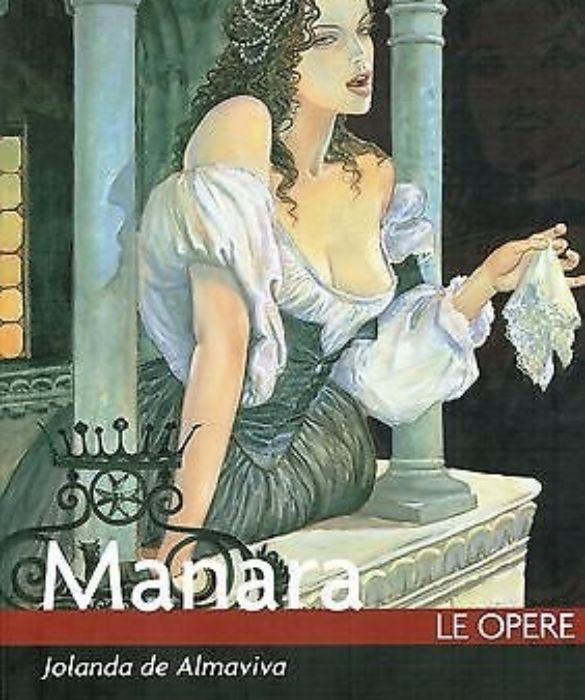 <p><strong><em>Jolanda de Almaviva</em></strong> &egrave; una corsara che cerca di recuperare il suo regno usurpatogli dal governatore di Maracaibo. Milo Manara fa sua questa eroina e la ritrae al termine di una delle sue mille imprese, acclamata dai suoi uomini in festa. A reclamarla &egrave; Jean Lafayette, il suo uomo. Ma mentre cercano di consumare il proprio amore, Jolanda viene rapita dagli uomini di Lord Mordred. Le avventure di Jolanda vengono create dal 1970 al 1974 e poi raccolte in un unico volume.</p>

