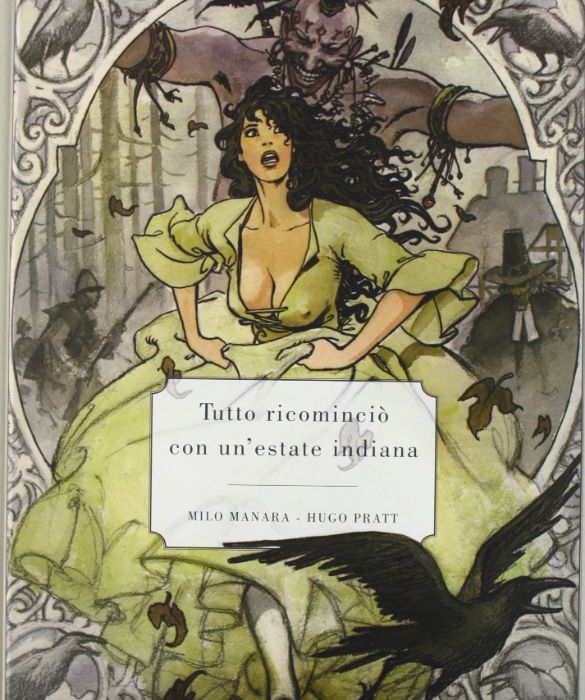 <p><strong>Phillis</strong> &egrave; una delle figlie della famiglia Lewis: ragazza affascinante, &egrave; anche dotata di misteriosi poteri e conosce la magia delle piante. &Egrave; una delle protagoniste di <em>Tutto ricominci&ograve; con un'estate indiana</em>, lavoro che vede unite le menti geniali di Milo Manara e Hugo Pratt. La sua famiglia si prende cura di <strong>Sheva</strong>, una ragazza inglese di New Canaan, Sheva viene violentata da due indiani della trib&ugrave; di Squando. Lungo le pagine si scopriranno le origini della famiglia Lewis e i rapporti con la famiglia di Sheva.</p>
