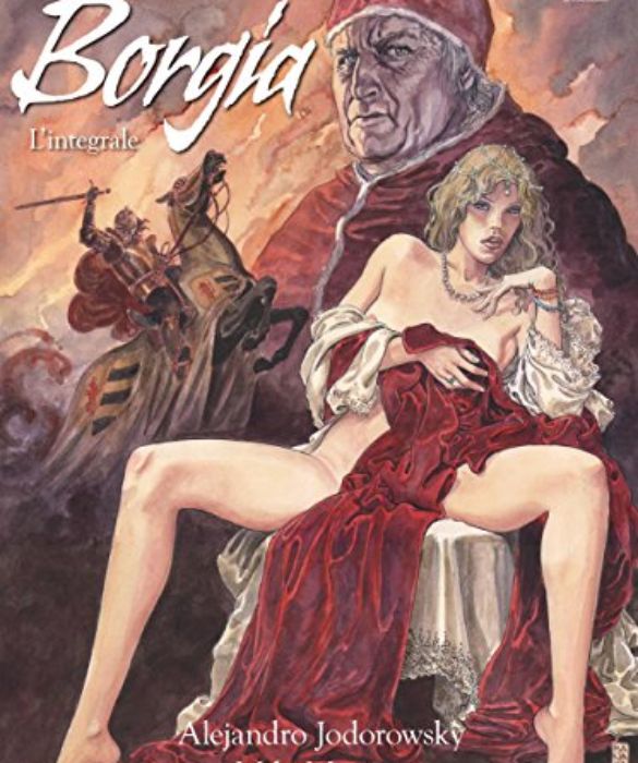 <p><strong>Lucrezia Borgia</strong> &egrave; la protagonista del celebre lavoro a quattro mani <em>I Borgia</em>, che vede protagonisti Alejandro Jodorowsky e Milo Manara. A mettere insieme questi due grandi artisti &egrave; la voglia di stupire il lettore. Al centro degli intrighi di corte del Rinascimento c'&egrave; la figura pi&ugrave; famosa, Lucrezia Borgia, una donna senza scrupoli e senza tab&ugrave; in fatto di sesso e potere.</p>
