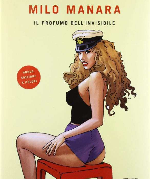 <p>Nel 1986 Milo Manara realizza <strong><em>Il Profumo dell'Invisibile</em></strong>, un fumetto la cui protagonista ha le sembianze di <strong>Kim Basinger</strong>. La storia mette insieme uno scienziato che ha appena scoperto la formula dell'invisibilit&agrave;, e la giovane Beatrice. Ma una donna, soprannominata <strong>Miele</strong>, scombussoler&agrave; la vita dello scienziato, scardinandone tab&ugrave; e pudori.</p>
