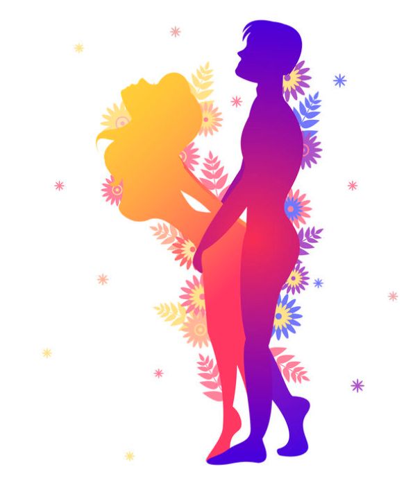 <p>Pu&ograve; essere definita una "<strong>posizione da sveltina</strong>", in quanto pu&ograve; essere fatta praticamente ovunque e in tanti modi diversi. Il <a href=