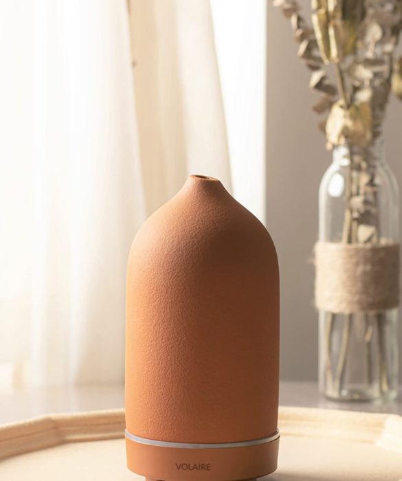 <p>Un&rsquo;alternativa pi&ugrave; moderna al pot-pourri, il diffusore di oli essenziali &egrave; un modo elegante per aggiungere una delicata fragranza alla casa di mamma. Quale scegliere? Magari quello a ultrasuoni, che provoca l'evaporazione dell'acqua (con olio essenziale) senza surriscaldarla, attraverso le vibrazioni meccaniche di una piastrina. Questi apparecchi di solito hanno luci Led integrate cangianti che possono essere impostate fisse su un colore oppure lasciate libere di cambiare ciclicamente.</p>
