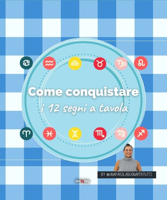 <p>Se &egrave; vero che possiamo resistere a tutto, fuorch&eacute; alle tentazioni, cosa succede&nbsp;quando la tentazione arriva dalla tavola? Affidatevi ai consigli di Ginny Chiara Viola per scoprire con quale piatto conquistare il vostro segno del cuore!</p>
