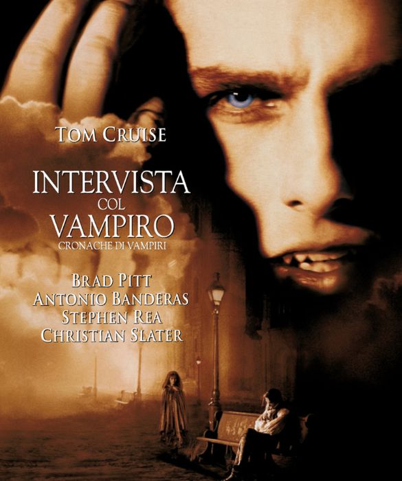 <p>Brad Pitt e Tom Cruise al top della forma, poco pi&ugrave; che trentenni, nei panni (settecenteschi, poi via via pi&ugrave; moderni) di due vampiri. E non c&rsquo;&egrave; due senza tre: succhia sangue pure Antonio Banderas. Robert Pattinson chi?</p>
