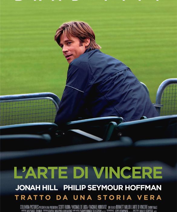 <p>I film di sport sono sempre difficili da digerire, a meno che non parlino di football americano o baseball. <em>L&rsquo;arte di vincere</em> appartiene alla seconda categoria: per Brad Pitt arriva la seconda candidatura all&rsquo;Oscar come miglior attore protagonista.</p>
