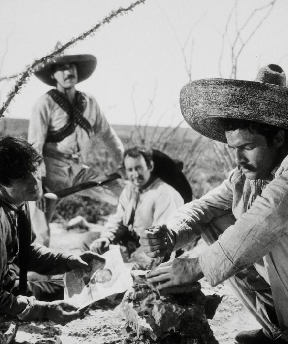 <p>Diretto ancora da Elia Kazan, in questo film Brando vest&igrave; i panni del rivoluzionario Emiliano Zapata, che in Messico si batt&eacute; contro il dittatore Porfirio Diaz per i diritti dei <em>peones</em>, oppressi dai grandi proprietari terrieri.</p>
