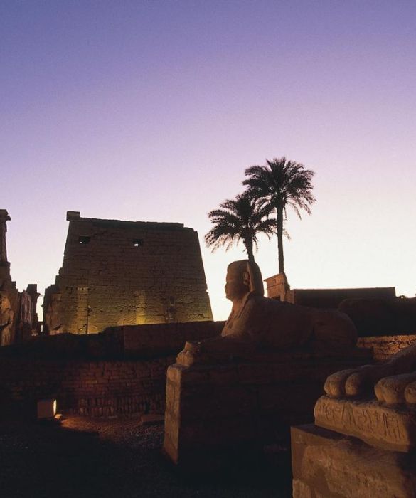 Per dire 'ti amo' in maniera speciale fate un salto indietro nel tempo e recatevi in Egitto: andate a Luxor e concedetevi qualche notte nei tipici hotel.