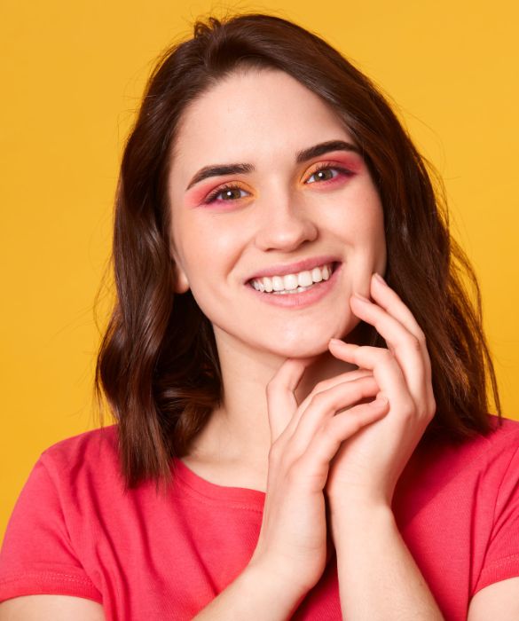 <p>Riprendi col make up il colore della tua mise giornaliera! Sar&agrave; un vero successo!</p>
