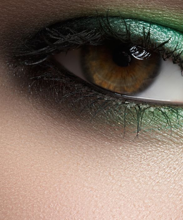 <p>Sia che tu abbia gli occhi chiari, che gli occhi scuri, un make up verde intenso riesce a donarti quella particolare luminosit&agrave; necessaria per far fronte agli impegni della giornata!</p>
