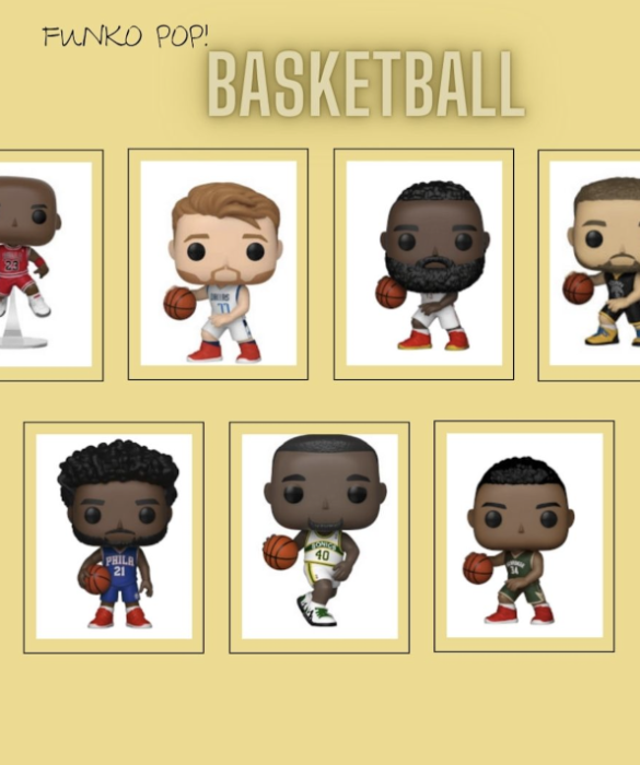 <p>Un Funko Pop di Michael Jordan o di Kobe Bryant far&agrave; impazzire di gioia ogni appassionato di basket. I pi&ugrave; grandi cestisti di tutti i tempi, i protagonisti dei tornei di basket pi&ugrave; autorevoli al mondo, quelli che ci hanno fatti emozionare con i loro canestri vincenti: pronti a segnare?</p>
