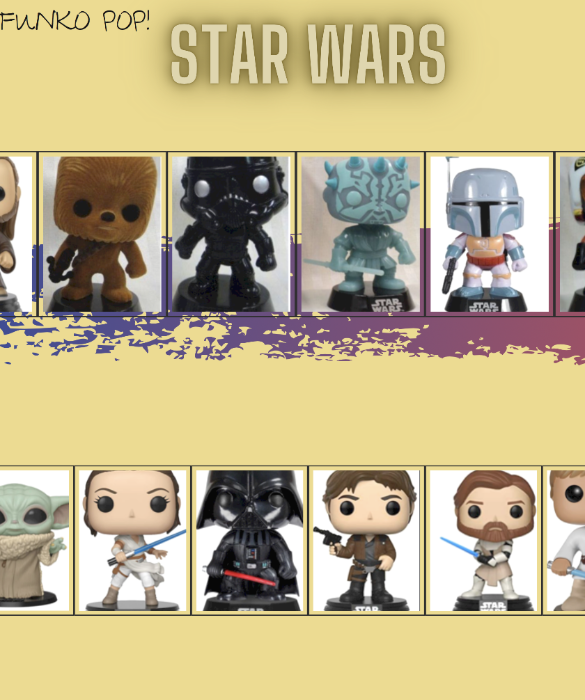 <p>Quella di Star Wars &egrave; sicuramente una delle linee pi&ugrave; estese, ma anche quella che contiene alcuni tra i Funko Pop! pi&ugrave; rari e costosi in assoluto. Con un valore sul mercato attuale di circa 400 euro, troviamo il Funko di Qui Gon Jinn (numero 128 della serie dedicata a Star Wars) che fu venduto inel 2016 in esclusiva presso iil New York Comic Con in soli 200 pezzi. Troviamo poi il Funko di Boba Fett (numero 32) con un valore attuale di circa 450 euro apparso nel 2013 come esclusiva al San Diego Comic-Con e Biggs Darklighter con un valore di 800 euro, venduto in esclusiva al SDCC 2012. Ma ancora Chewbecca (numero 06) che vale circa 1000 euro, Shadow Trooper che oggi si pu&ograve; trovare attorno ai 1200/1400 euro e il Funko Pop di Darth Maul olografico con un prezzo al dettaglio che oscilla dai 18000 euro aii 2300!</p>

