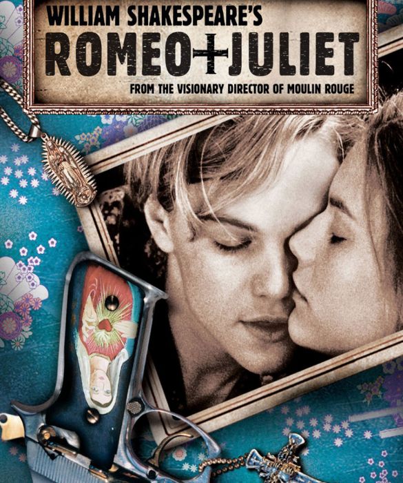<p>Rivisitazione in chiave moderna della <strong>tragedia di Shakespeare</strong>, ambientata a Verona Beach (tra l&rsquo;altro ne esiste davvero una, nello Stato di New York), <strong>Romeo + Juliet</strong> finisce esattamente come l&rsquo;originale: Montecchi e Capuleti si odiano, i due protagonisti ci lasciano giovanissimi, vittime di un amore impossibile.</p>
