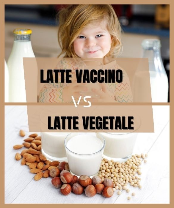 <ul>
<li><strong>Latte vaccino:</strong> 0,63 kg di CO2 ,&nbsp;consumo di suolo 1,79 mq, impronta idrica di 125,6 litri.</li>
<li><strong>Latte di soia: </strong>0,2 kg di CO2, 0,13 mq di suolo per tazza, impronta idrica di 5,6 l</li>
<li><strong>Latte di mandorla:</strong> 0,14 kg di CO2,&nbsp;&nbsp;0,1 mq di suolo, impronta idrica di 74,3 litri (!)</li>
</ul>
