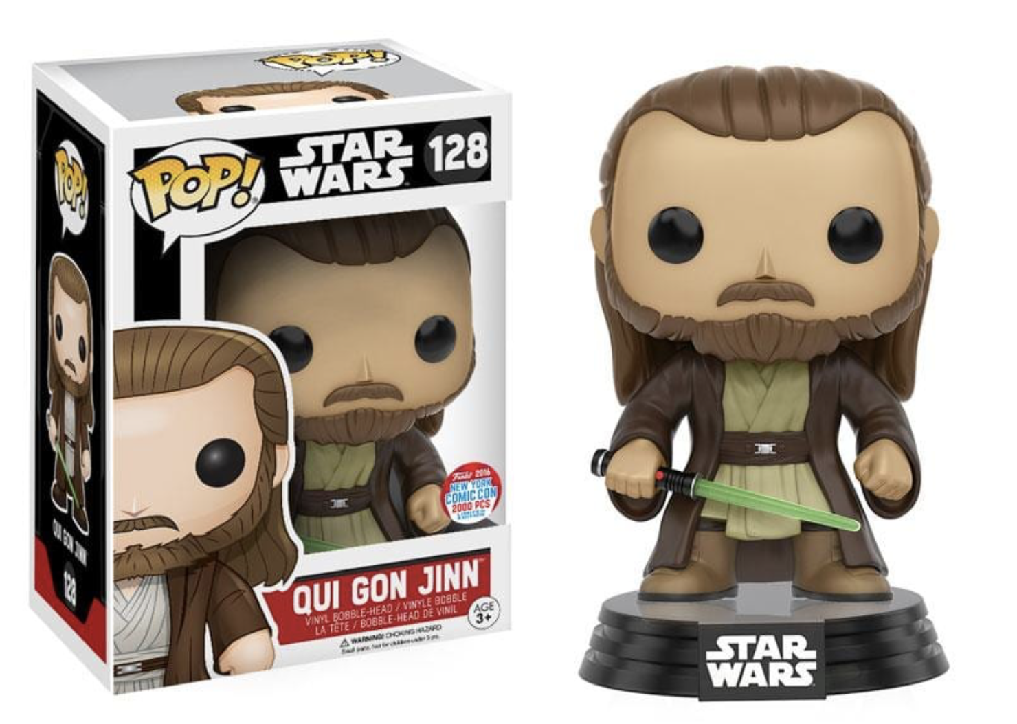 Funko Pop pi&ugrave; costosi: Qui Gon Jinn