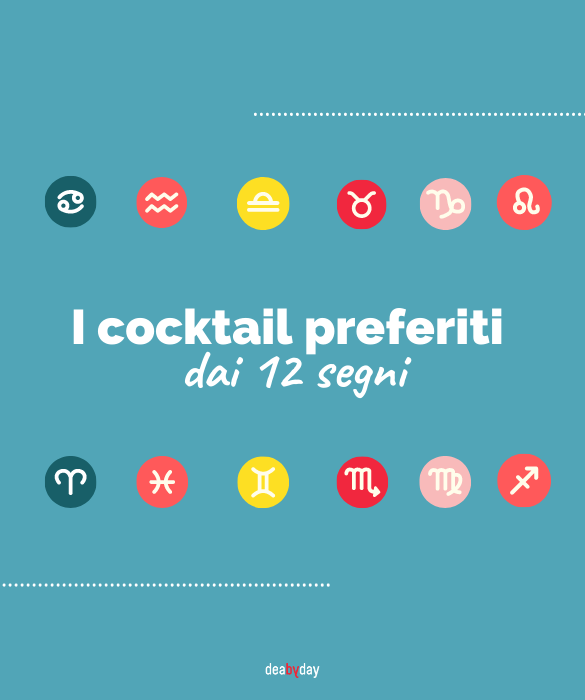 <p>C'&egrave; chi beve solo birra (dal collo della bottiglia) e chi passa le serate sorseggiando margarita. Dimmi che segno sei e ti dir&ograve; cosa bevi!</p>
