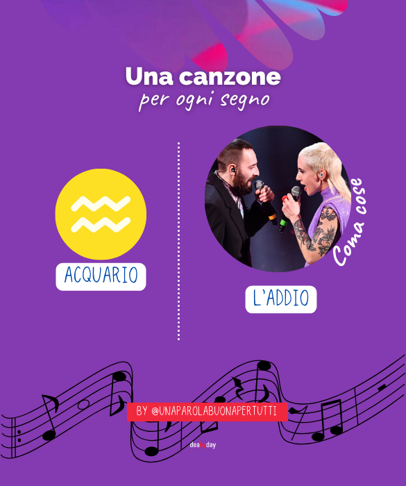 <p>"L'addio" dei Coma Cose. Tu s&igrave; che ne sai sull'argomento.&nbsp;</p>
