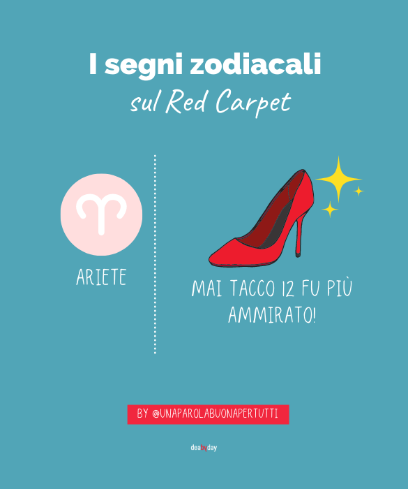 <p>Mai tacco 12 fu pi&ugrave; ammirato!</p>
