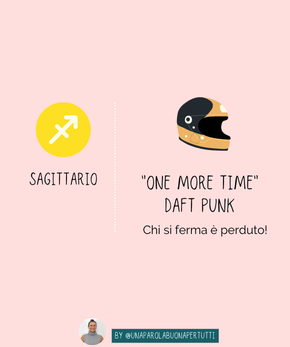 <p><em>One more time</em>&nbsp;dei <strong>Daft Punk</strong>, chi si ferma &egrave; perduto!</p>
