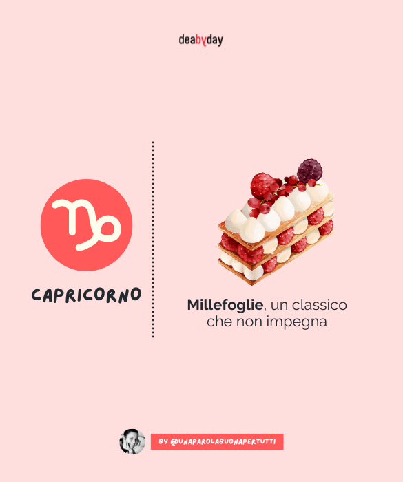 <p>Millefoglie, un classico che non impegna.&nbsp;</p>
