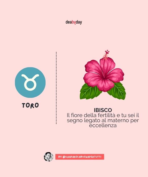 <p>Il&nbsp;fiore della fertilit&agrave; e tu sei il segno legato al materno per eccellenza.</p>
