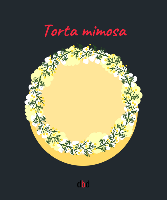 <p>A mio parere la torta pi&ugrave; inutile di tutta la pasticceria, &egrave; stata forse creata da un potere pi&ugrave; grande di noi che ci vuole dire: donne questa &egrave; la vostra festa, questa &egrave; la <a href=