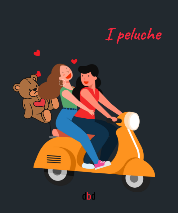 <p>La tenerezza &egrave; un sentimento senza logica, ma se ne avesse una, sicuramente non avrebbe i contorni di un peluche altezza uomo, con gli occhi vuoti, ricettacolo di polvere e smadonnamenti.<br />
A meno che non abbiate 12 anni, se proprio non avete idee, regalate l&rsquo;equivalente in soldi del peluche, grazie.</p>
