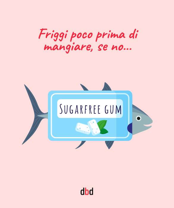 <p>Friggere &egrave; un atto di <strong>altruismo</strong>. Lo so che non vi va di friggere live, ma organizzatevi per friggere il pesce <strong>poco prima</strong> del pranzo o della cena, altrimenti vi mangiate una bella gomma da masticare gusto calamaro.</p>
