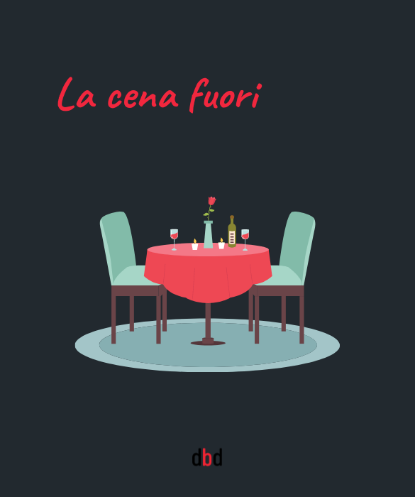 <p>Immancabilmente qualsiasi ristorante il 13 febbraio a mezzanotte si trasforma ne &ldquo;la mensa dell&rsquo;amore&rdquo;, men&ugrave; fisso con tris di primi: ravioli rossi a forma di cuore ripieni di amarezza, risotto champagne sprecato e fragole, trofiette ai tre pomodori e mozzarella di bufala che non ha mai visto una bufala. Il dolce? Tortino al cioccolato dal cuore morbido come te, piccol* incapacy che passerai la notte sul water <3</p>
