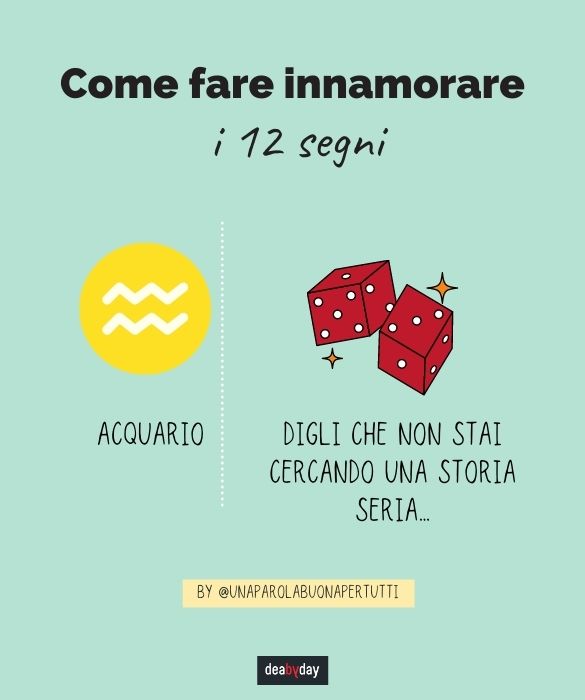 <p>Digli che non stai cercando una <strong>storia seria</strong>&hellip;</p>
