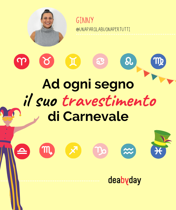 <p>Dimmi di che segno sei e ti dir&ograve; qual &egrave; il tuo travestimento ideale! Scorri la gallery dell'astrologa.</p>
