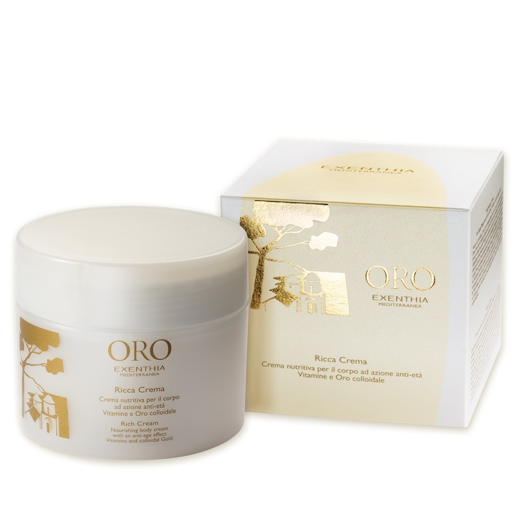 Crema corpo profumata Exenthia Mediterranea