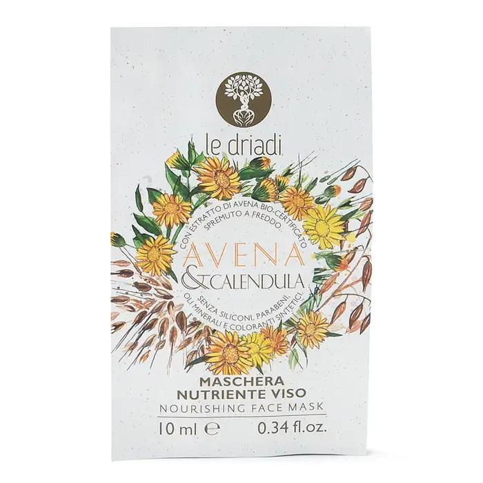 Le Driadi - Avena&Calendula maschera nutriente viso