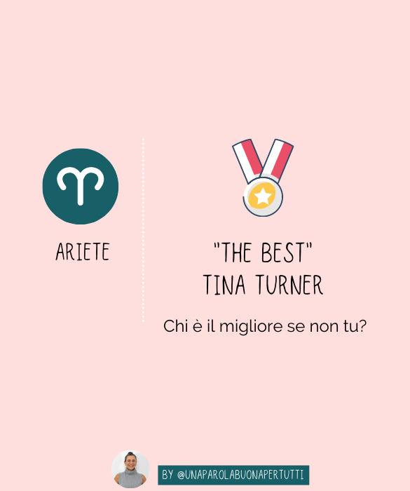 <p><em>The best</em>&nbsp;di <strong>Tina Turner</strong>. E chi, se non tu, &egrave; semplicemente il migliore?</p>
