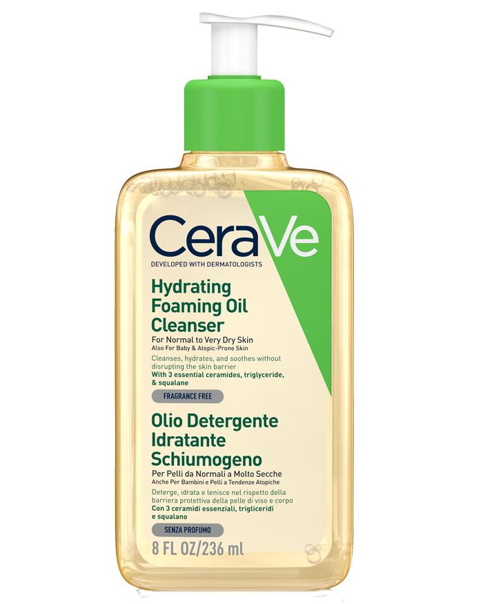 Doppia detersione CeraVe