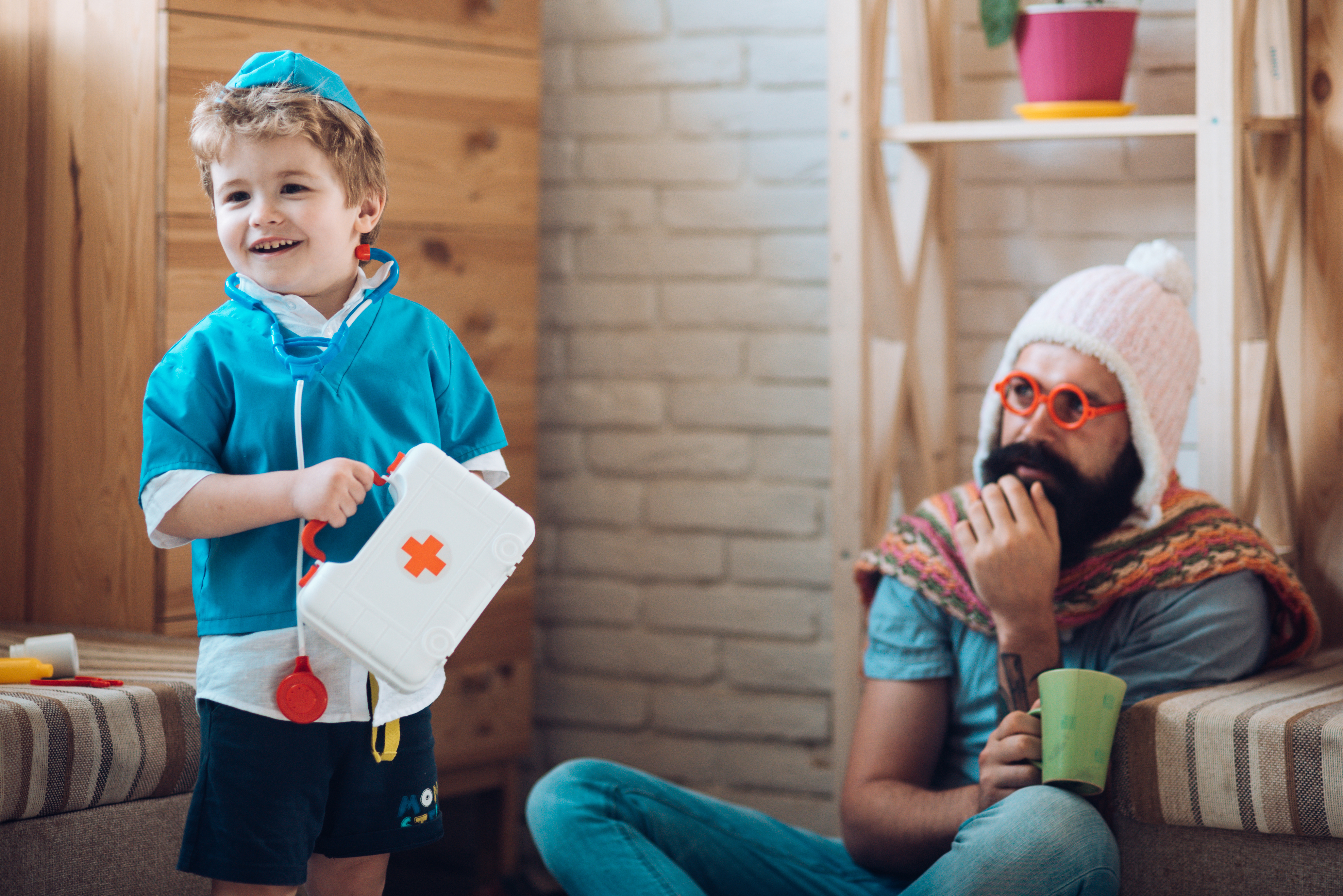 Attivit&agrave; con i bambini