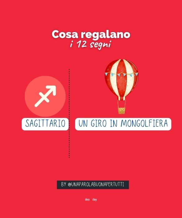 <p>Un&nbsp;giro in mongolfiera!</p>
