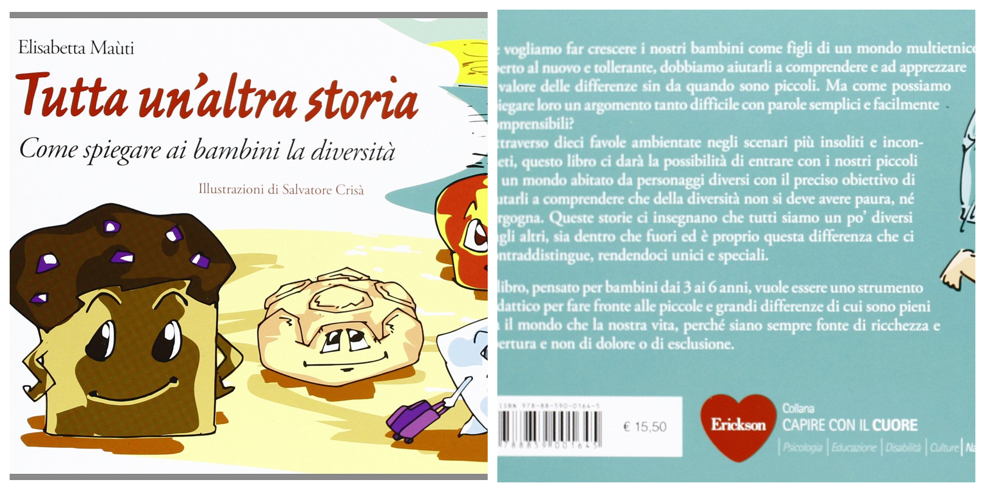 Tutta un'altra storia. Come spiegare ai bambini la diversit&agrave;