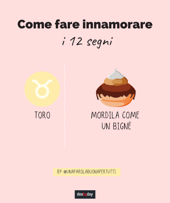 <p>Mordila come un bign&egrave;.</p>
