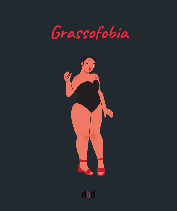 <p>Festeggiamo ok, ma non troppo, perch&eacute; se scopri le gambe te la cerchi, se non le scopri &egrave; perch&eacute; sei grassa, ma se sei grassa allora dovresti fare movimento, per&ograve; non qui che ci disturba guardarti.</p>
