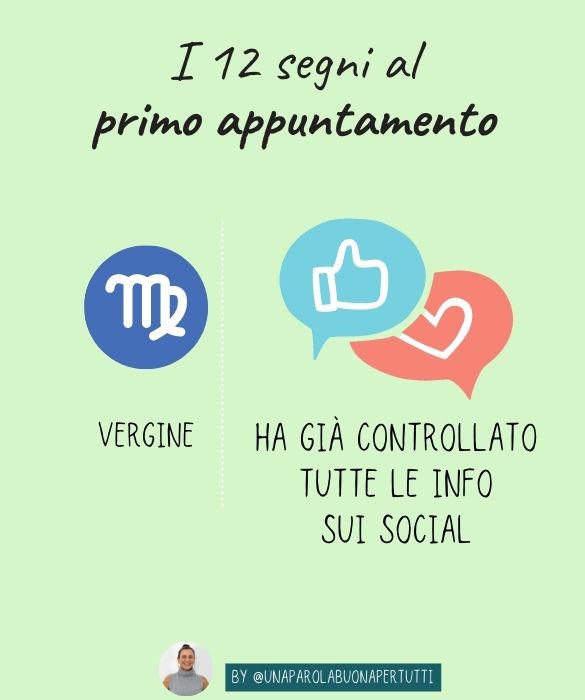 <p>Ha gi&agrave; controllato tutte le info sui social.</p>
