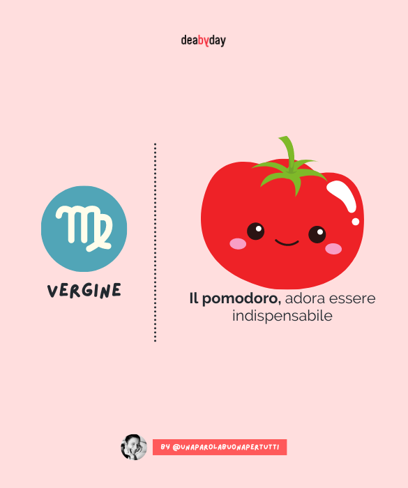 <p>Il pomodoro, adora essere indispensabile.&nbsp;</p>
