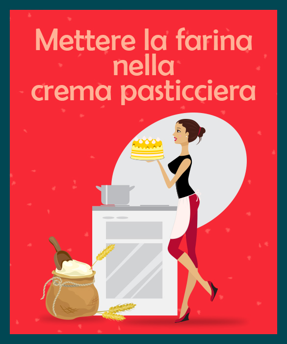 <p>Anche questa vostra credenza ve la deve dire lunga sugli esempi sbagliati che avete avuto nella vostra vita. Lo so che<strong> nonna vostra la faceva con la farina</strong>, ma nonna vostra preferiva anche vostra cugina a voi, soprattutto nel testamento.<strong> Fidatevi della scienza</strong>, <strong>nella crema pasticciera ci va l&rsquo;amido di riso</strong> o <strong>l&rsquo;amido di mais</strong>, perch&eacute; in cottura gelifica a una temperatura inferiore a quella della farina, la quale, quando avete cotto la crema a 82&deg;/84&deg; sta ancora a carissimo amico e vi fare na bella masticata di farina in grani.</p>
