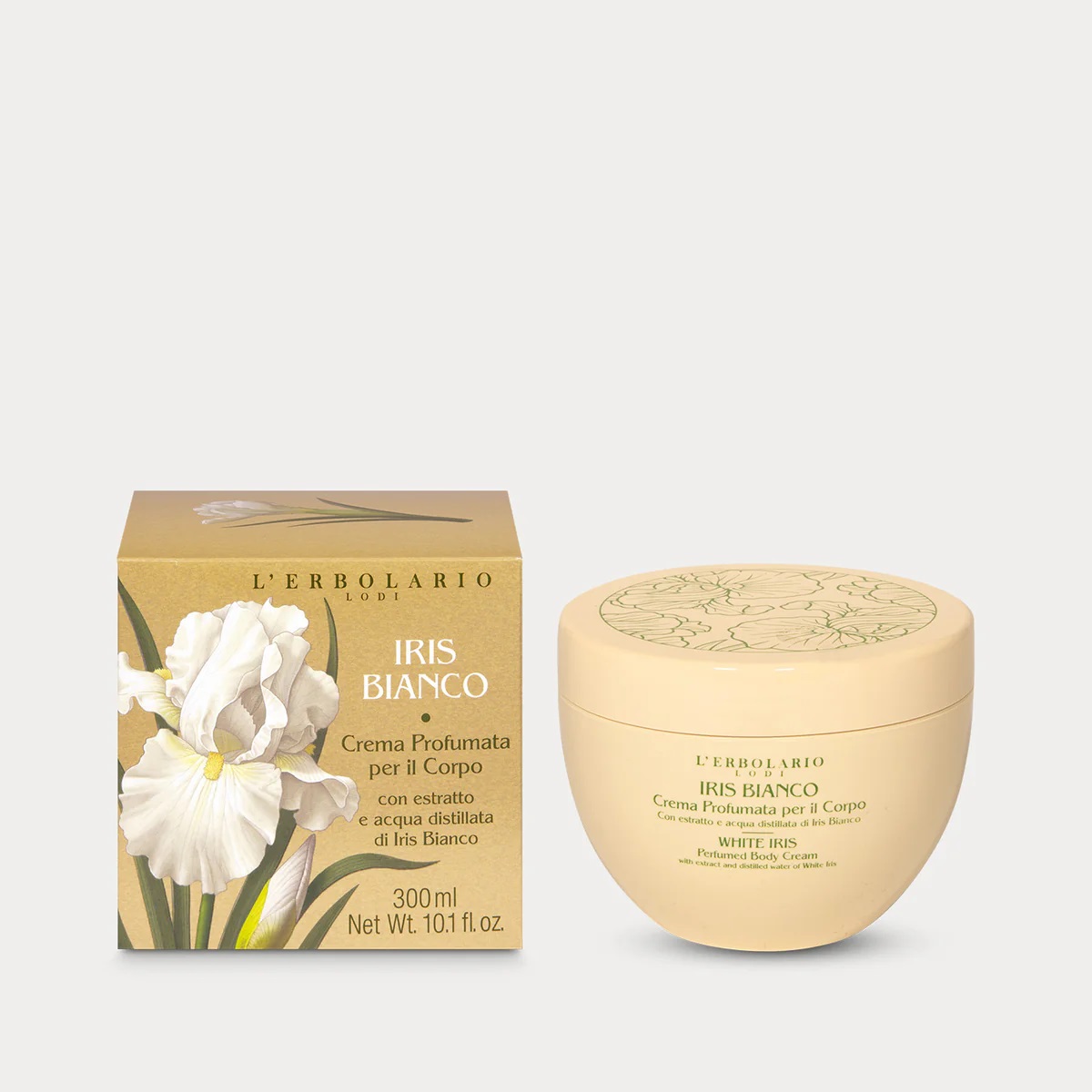 Crema corpo profumata Erbolario