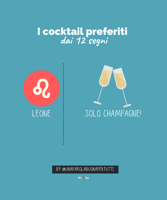 <p>Vada pure bene questa storia dell&rsquo;aperitivo e vada pure l&rsquo;aperitivo in spiaggia ma se volete davvero fare felice una persona nata sotto il segno del <a href=