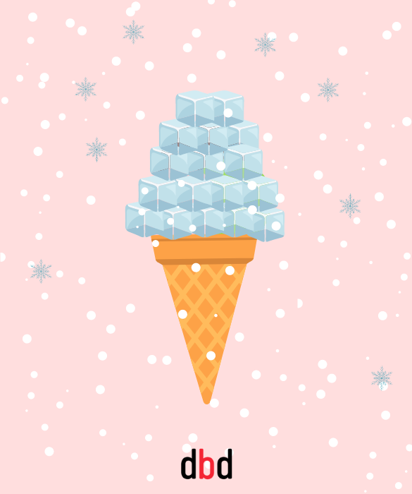 <p>Se vi sembra di aver dato un morso al castello di Elsa di Frozen forse il gelato &egrave; vecchio, rimantecato o mal conservato. Il gelato &egrave; fatto di microcristalli di ghiaccio, micro per&ograve;, se sono grandi ci sono problemi.</p>
